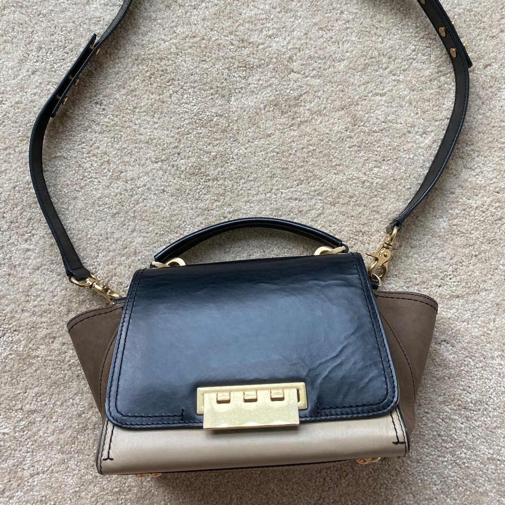 Zac Posen Top-Handle Crossbody - Color Block